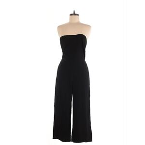 Babaton Black Strapless Jumpsuit